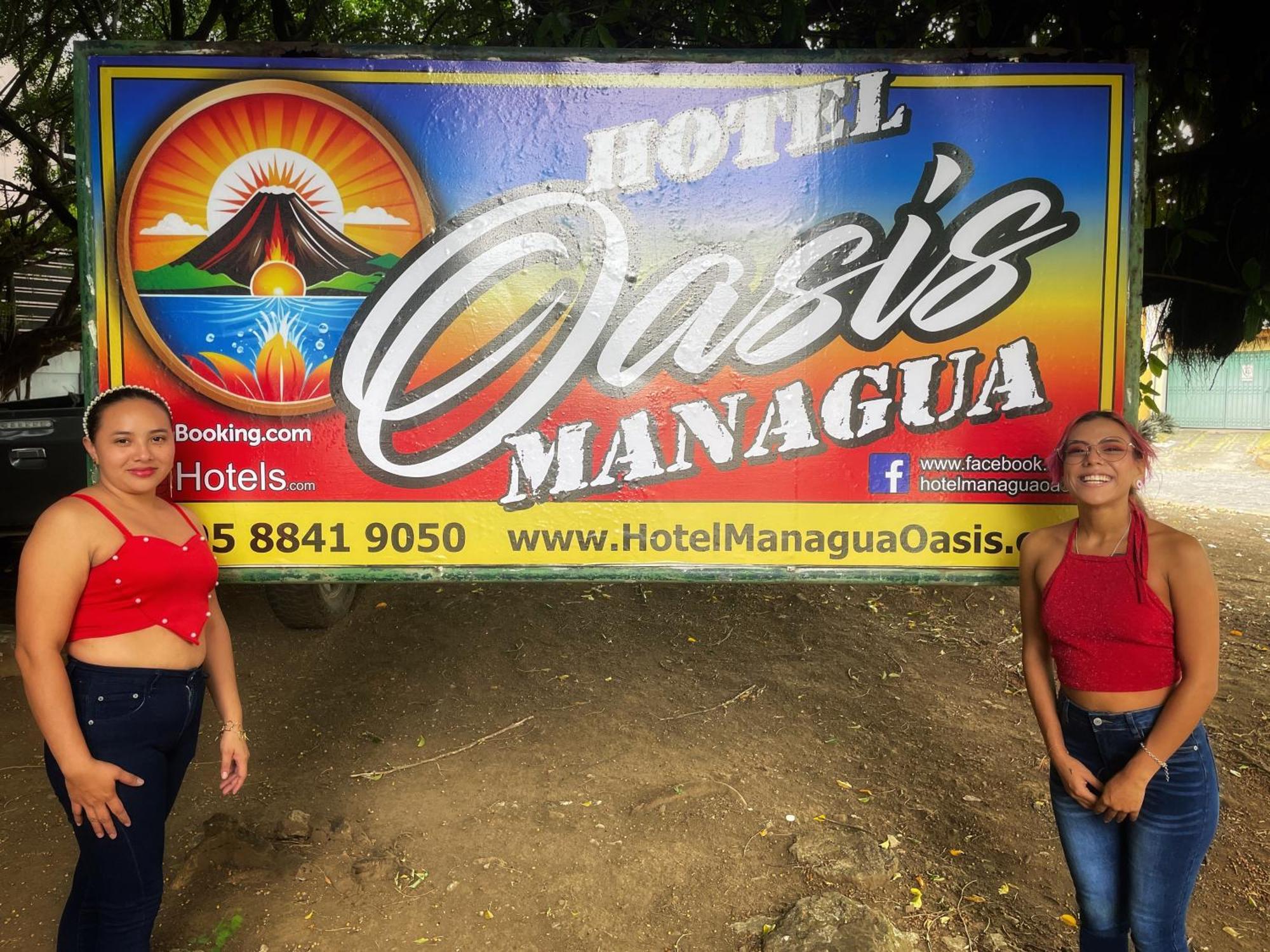 Managua Hotel Oasis Екстериор снимка